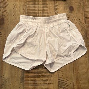 Lululemon Track That Mid Rise Shorts